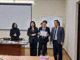 Tashabbuskor talabalar taqdirlanishdi Tashabbuskor talabalar taqdirlanishdi